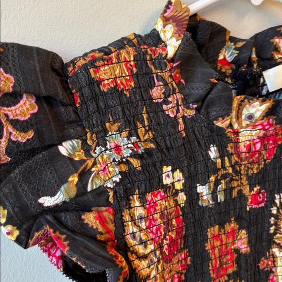 Sea New York Multicolor Smocked Dress - Picture 3 of 10